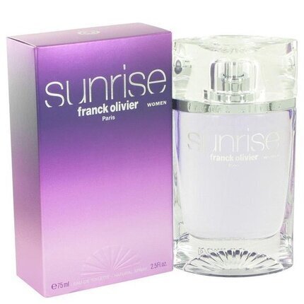 Tualettvesi Franck Olivier Sunrise EDT naistele 75 ml hind ja info | Naiste parfüümid | kaup24.ee