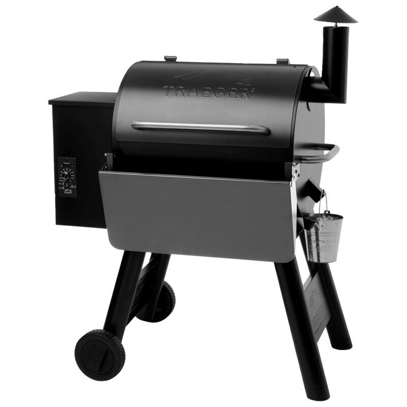 Ees kokkupandav riiul grillidele TRAEGER Pro 575, Ironwood 650 hind ja info | Grillitarvikud ja grillnõud | kaup24.ee