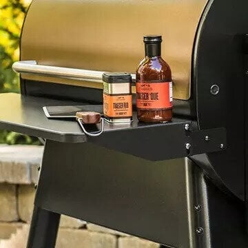 Ees kokkupandav riiul TRAEGER Ironwood 885 ja Pro 780 grillidele цена и информация | Grillitarvikud ja grillnõud | kaup24.ee