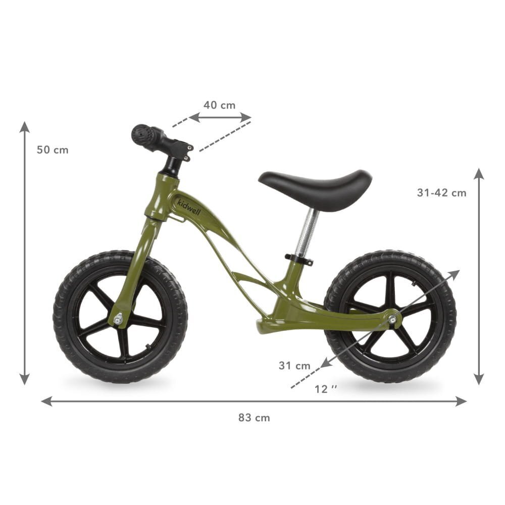 Jooksuratas Kidwell Rocky hind ja info | Jooksurattad | kaup24.ee