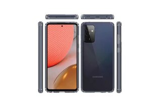 Silikoonist telefoniümbris Hallo Ultra Back Case 1 mm, Samsung Galaxy A52 / A52s 5G Läbipaistev цена и информация | Чехлы для телефонов | kaup24.ee