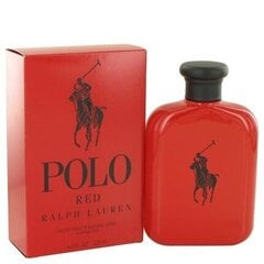 Ralph Lauren Polo Red EDT meestele 125 ml цена и информация | Мужские духи | kaup24.ee