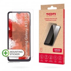 Toti Tempered Glass 2D hind ja info | Ekraani kaitsekiled | kaup24.ee