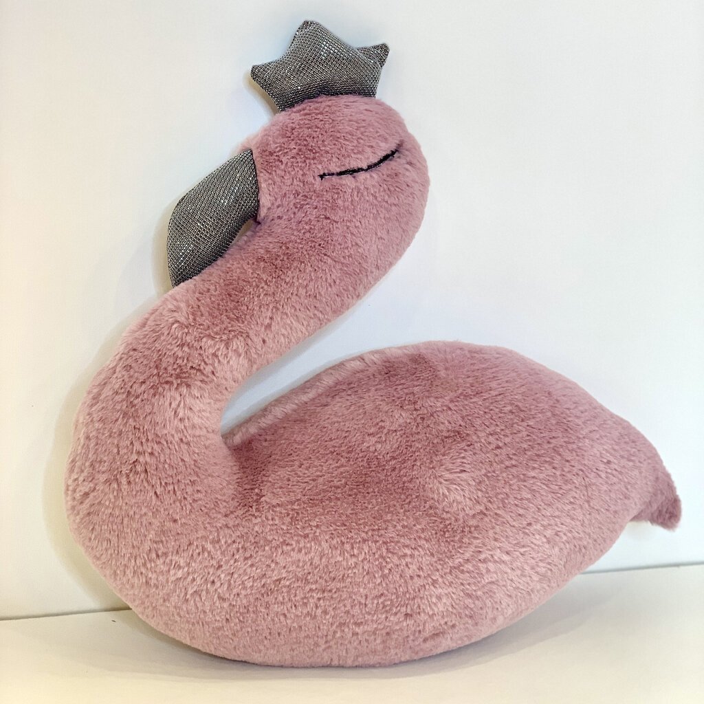 Käsitsi valmistatud pehme mänguasi Flamingo, roosa цена и информация | Pehmed mänguasjad | kaup24.ee