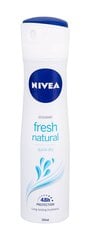 Nivea Deodorant Spray Fresh Natural 150 ml цена и информация | Дезодоранты | kaup24.ee