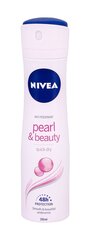 Nivea Pearl & Beauty 48h antiperspirant 150 ml hind ja info | Deodorandid | kaup24.ee