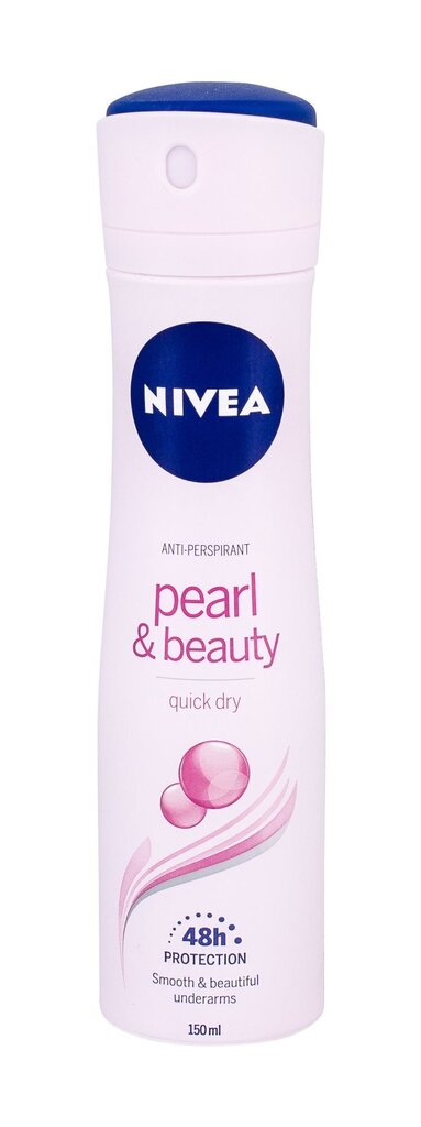 Nivea Pearl & Beauty 48h antiperspirant 150 ml цена и информация | Deodorandid | kaup24.ee