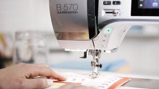 Õmblusmasin / tikkimismasin Bernina B570 QE цена и информация | Швейные машинки | kaup24.ee