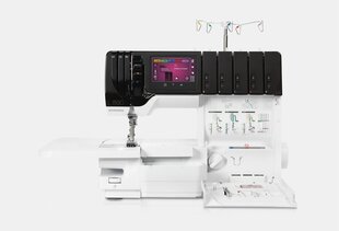 5-niidiline overlokk / kattemasin Bernina L 890 цена и информация | Швейные машинки | kaup24.ee