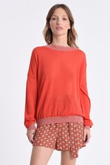 Женский свитер Molly Bracken, оранжевый цена и информация | Женские кофты | kaup24.ee