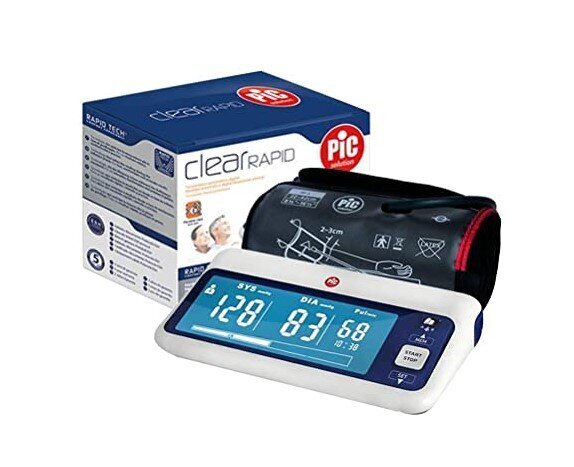 PIC vererõhumõõtja ClearRapid (automaatne käsivarrel, pehme varrukaga) hind ja info | Vererõhuaparaadid | kaup24.ee
