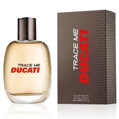 Туалетная вода Ducati Trace Me EDT 100 мл цена и информация | Мужские духи | kaup24.ee