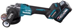 Угловая шлифовальная машина XGT® GA005GM201 Makita цена и информация | Шлифовальные машины | kaup24.ee