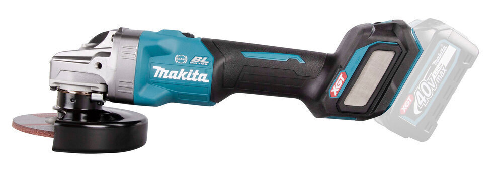 Akunurklihvija XGT ®, 40 V Max GA023GZ Makita цена и информация | Lihvmasinad ja ketaslõikurid | kaup24.ee