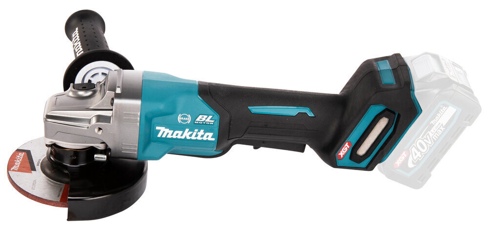 Akunurklihvija XGT ®, 40 V Max GA013GZ Makita цена и информация | Lihvmasinad ja ketaslõikurid | kaup24.ee