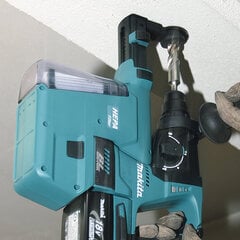 Пробойник аккумулятора Makita, 18 В, 2x 5,0 Ач литий-ионный, SDS PLUS, 2.0J LED, быстросменный картридж, двигатель BL DHR242RTJ цена и информация | Перфораторы | kaup24.ee