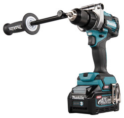 Аккумуляторная ударная дрель / отвертка XGT® 40В  HP001GM201 Makita цена и информация | Шуруповерты, дрели | kaup24.ee