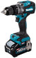 Akulööktrell XGT ® HP001GM201 Makita цена и информация | Akutrellid, kruvikeerajad | kaup24.ee