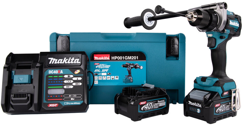 Akulööktrell XGT ® HP001GM201 Makita hind ja info | Akutrellid, kruvikeerajad | kaup24.ee