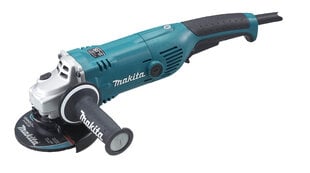 Угловая шлифовальная машина Makita, 1450 Вт, 125 мм, длинный корпус, 2.9 кг GA5021CF01  цена и информация | Шлифовальные машины | kaup24.ee