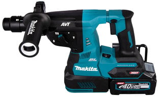 Пробойник аккумуляторный 40В XGT® HR004GM201 Makita цена и информация | Перфораторы | kaup24.ee