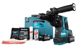 Пробойник аккумуляторный 40В XGT® HR004GM201 Makita цена и информация | Перфораторы | kaup24.ee