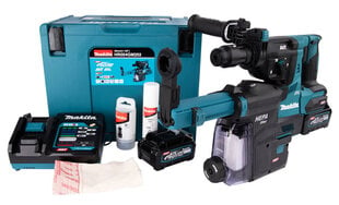 Akupuurvasar XGT ®, 40V Max HR004GM202 Makita цена и информация | Перфораторы | kaup24.ee