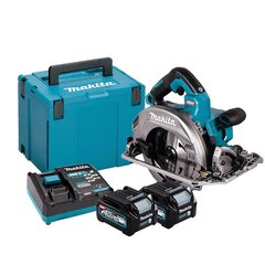 Аккумуляторная дисковая пила 40В XGT® HS004GM201 Makita цена и информация | Пилы, циркулярные станки | kaup24.ee