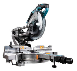 Akutükeldus- ja nurksaag XGT 40V Max, 216 mm LS002GZ01 Makita цена и информация | Пилы, циркулярные станки | kaup24.ee