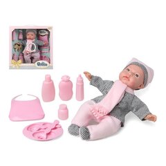 Куколка, розовая, 34 см цена и информация | Игрушки для девочек | kaup24.ee