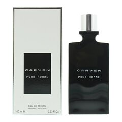 Tualettvesi Carven Pour Homme EDT meestesle 100 ml hind ja info | Meeste parfüümid | kaup24.ee