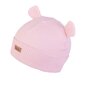 TuTu puuvillane õhuke kevadmüts, roosa hind ja info | Imikute mütsid, sallid, kindad | kaup24.ee