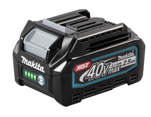 Аккумулятор Makita 191B36-3 2.5 Ач XGT® 40В цена и информация | Шуруповерты, дрели | kaup24.ee