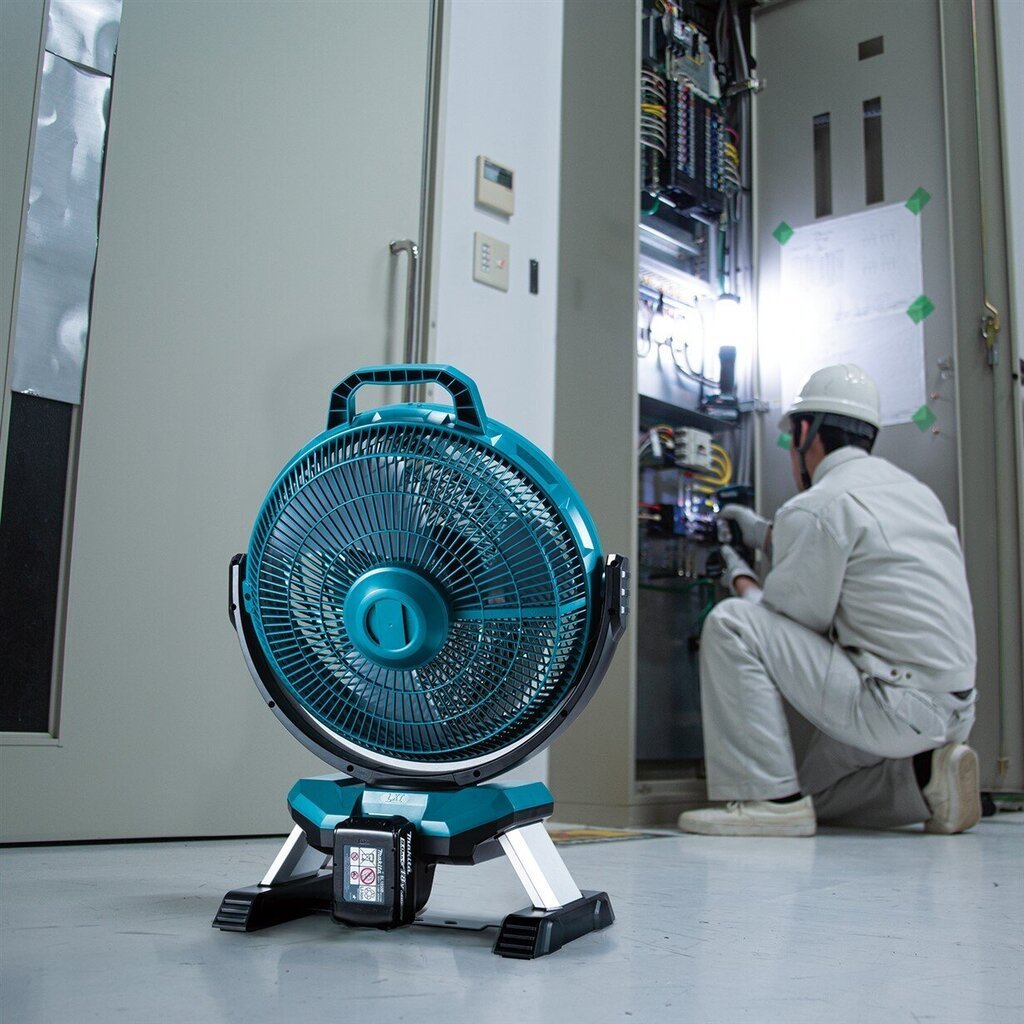 Aku ventilaator Makita hind ja info | Ventilaatorid | kaup24.ee