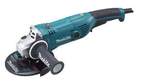 Угловая шлифовальная машина Makita, 1450 Вт, 150 мм, длинный корпус, 3.0 кг GA6021CF01  цена и информация | Шлифовальные машины | kaup24.ee