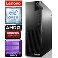 Lenovo M83 SFF i5-4460 16GB 120SSD+2TB R5-340 2GB WIN10PRO/W7P [refurbished]