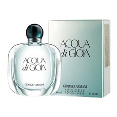 Komplekt Giorgio Armani Acqua di Gioia: EDP naistele 100 ml + ihupiim 75 ml + dušigeel 75 ml hind ja info | Naiste parfüümid | kaup24.ee