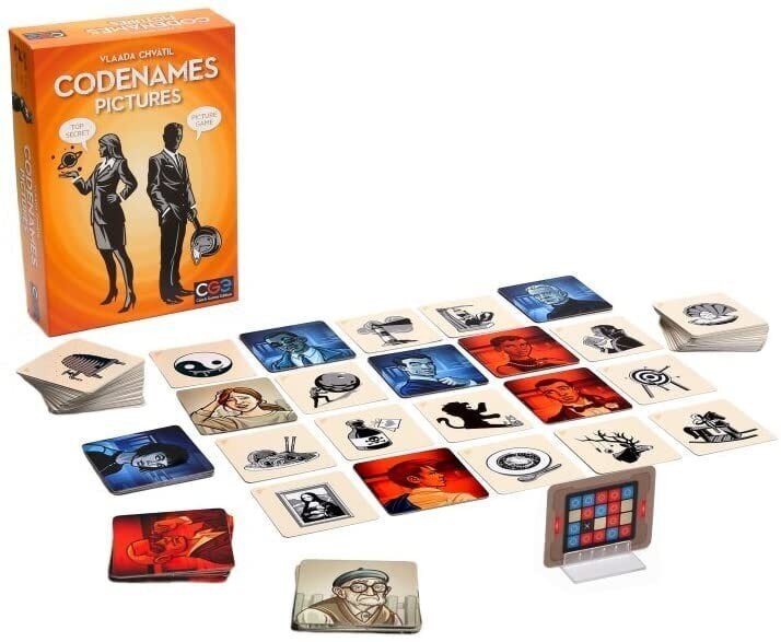 Codenames: Pictures hind ja info | Lauamängud ja mõistatused | kaup24.ee