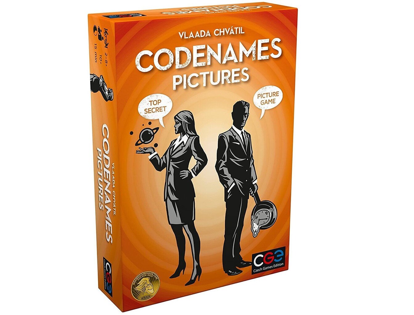 Codenames: Pictures hind ja info | Lauamängud ja mõistatused | kaup24.ee