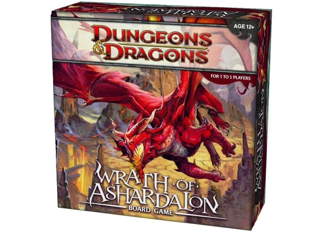 Dungeons & Dragons: Wrath of Ashardalon Board Game hind ja info | Lauamängud ja mõistatused | kaup24.ee