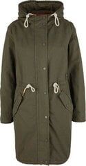 Женская куртка Q/S 906-1862, зеленая цена и информация | Женские куртки | kaup24.ee