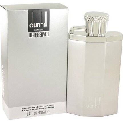 Tualettvesi Dunhill Desire Silver EDT meestele 100 ml hind ja info | Meeste parfüümid | kaup24.ee