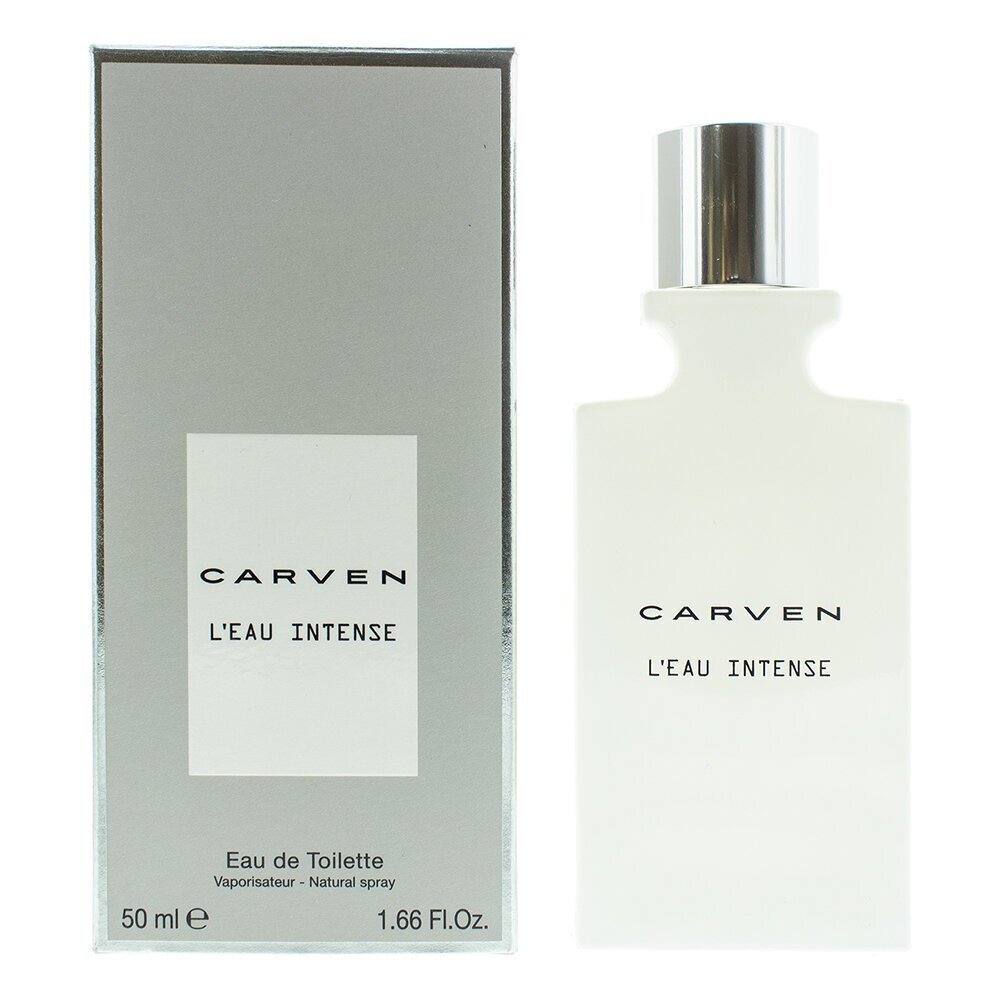 Tualettvesi Carven L'Eau Intense EDT meestele 50 ml hind ja info | Meeste parfüümid | kaup24.ee