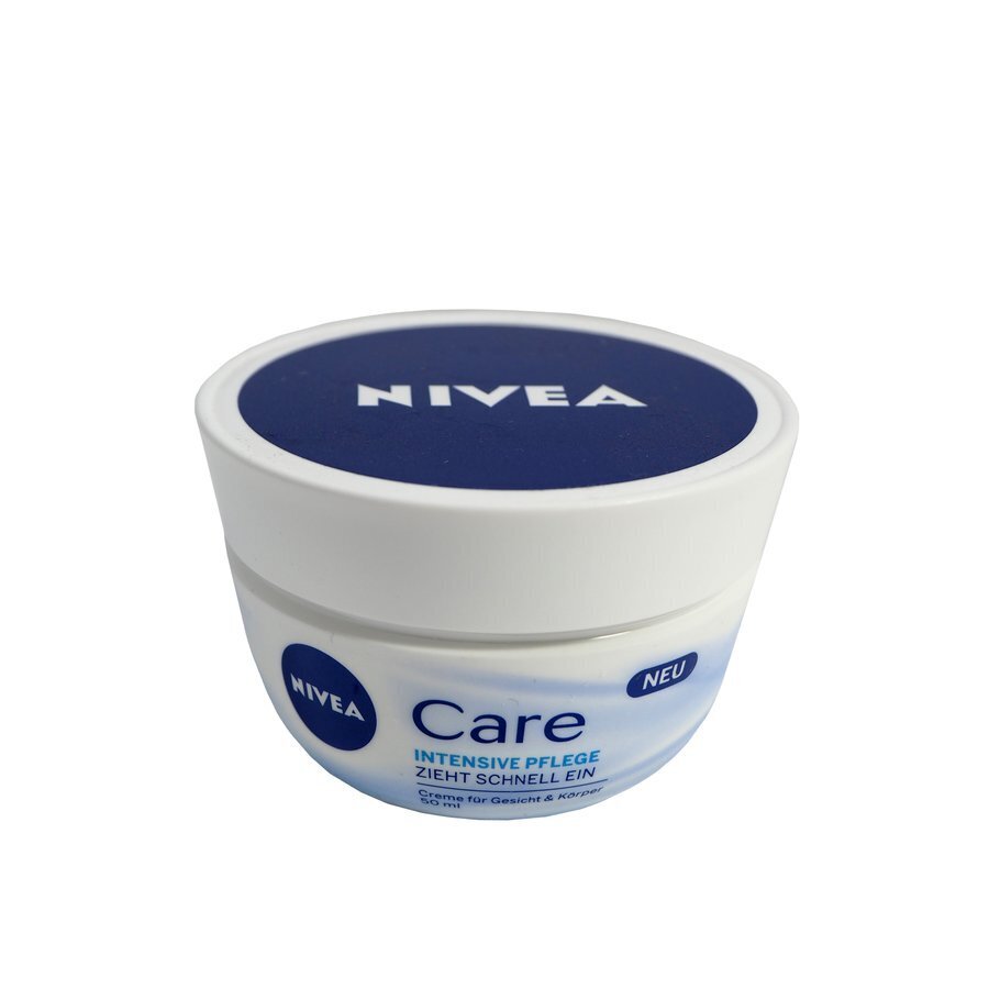 Kehakreem Nivea Care 50 ml цена и информация | Kehakreemid, kehaspreid | kaup24.ee