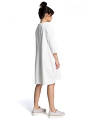 Платье женское BE B070, белое цена и информация | Платья | kaup24.ee