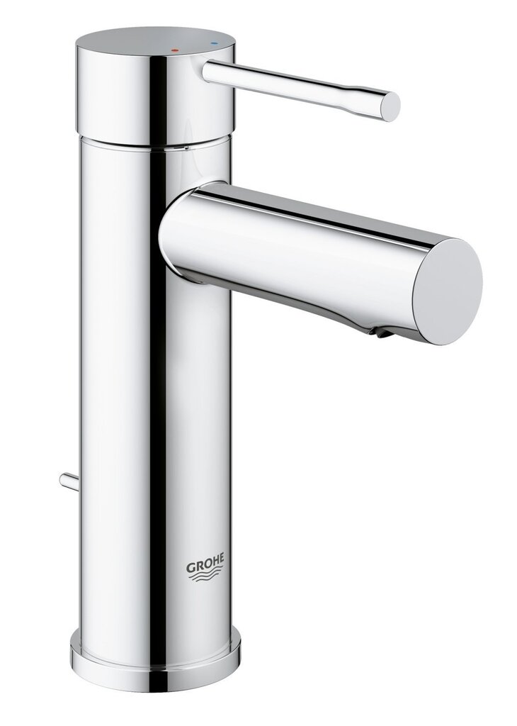 Valamusegisti Grohe Essence automaatklapiga, S suurus, kroom, 32898001 цена и информация | Vannitoa segistid | kaup24.ee