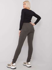 Спортивные штаны женские, зеленые цена и информация | Женские брюки  | kaup24.ee