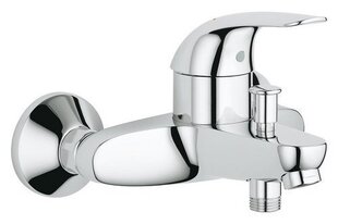 Смеситель для ванны Grohe Euroeco, хромовый, 32743000 цена и информация | Смесители | kaup24.ee