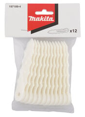 Tagavara terad plastik rohukettale 197189-4 12 tk/pk 197188-6 Makita цена и информация | Механические инструменты | kaup24.ee