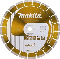 Алмазный отрезной диск Makita NEBULA B-53992  цена и информация | Шлифовальные машины | kaup24.ee